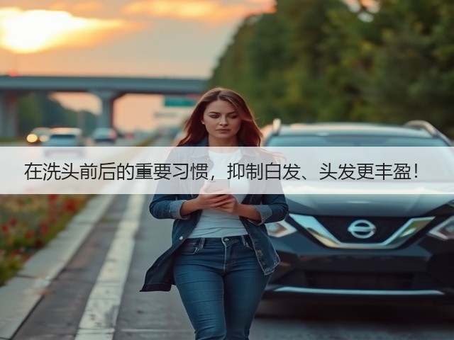 在洗头前后的重要习惯，抑制白发、头发更丰盈！(图3)