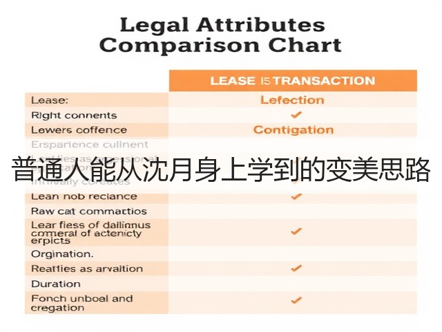 普通人能从沈月身上学到的变美思路(图2) 普通人能从沈月身上学到的变美思路(图2)