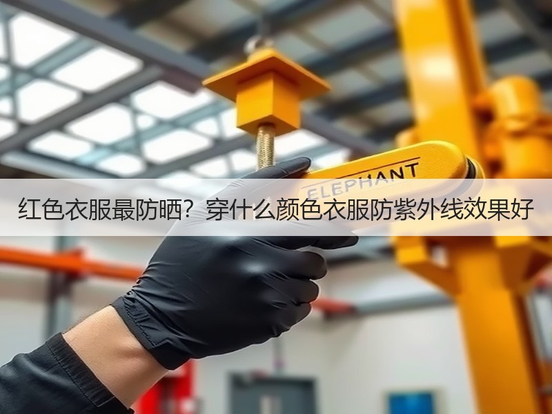 红色衣服最防晒？穿什么颜色衣服防紫外线效果好