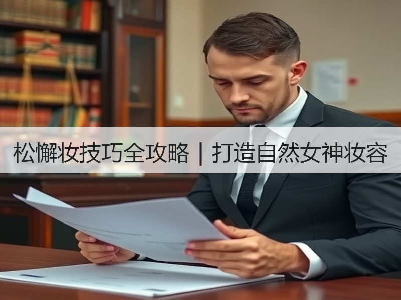 松懈妆技巧全攻略｜打造自然女神妆容
