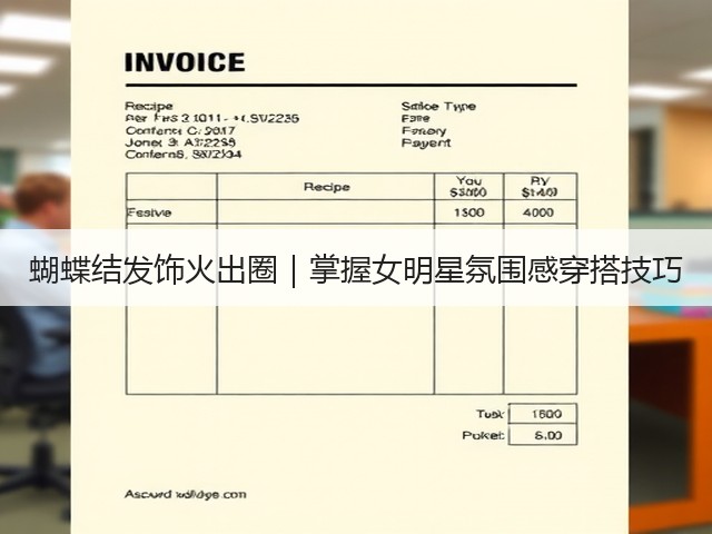蝴蝶结发饰火出圈|掌握女明星氛围感穿搭技巧(图2) 蝴蝶结发饰火出圈|掌握女明星氛围感穿搭技巧(图2)