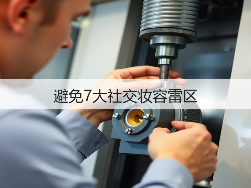 避免7大社交妆容雷区