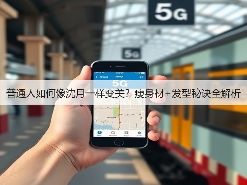 普通人如何像沈月一样变美？瘦身材+发型秘诀全解析