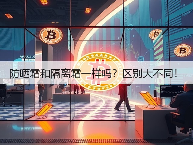 防晒霜和隔离霜一样吗？区别大不同！(图1)