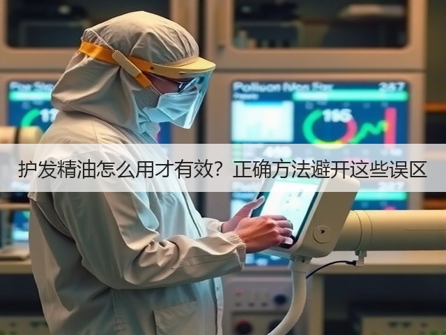护发精油怎么用才有效?正确方法避开这些误区(图1) 护发精油怎么用才有效?正确方法避开这些误区(图1)