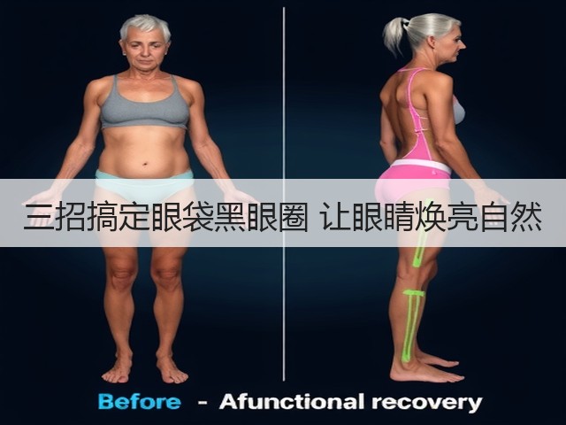 三招搞定眼袋黑眼圈 让眼睛焕亮自然(图1) 三招搞定眼袋黑眼圈 让眼睛焕亮自然(图1)
