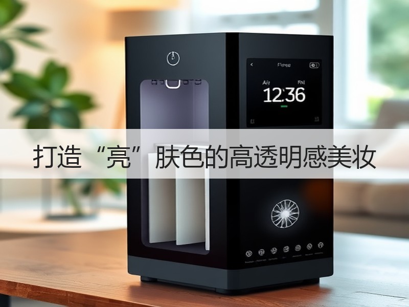 打造“亮”肤色的高透明感美妆
