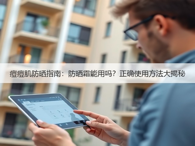痘痘肌防晒指南：防晒霜能用吗？正确使用方法大揭秘(图2)