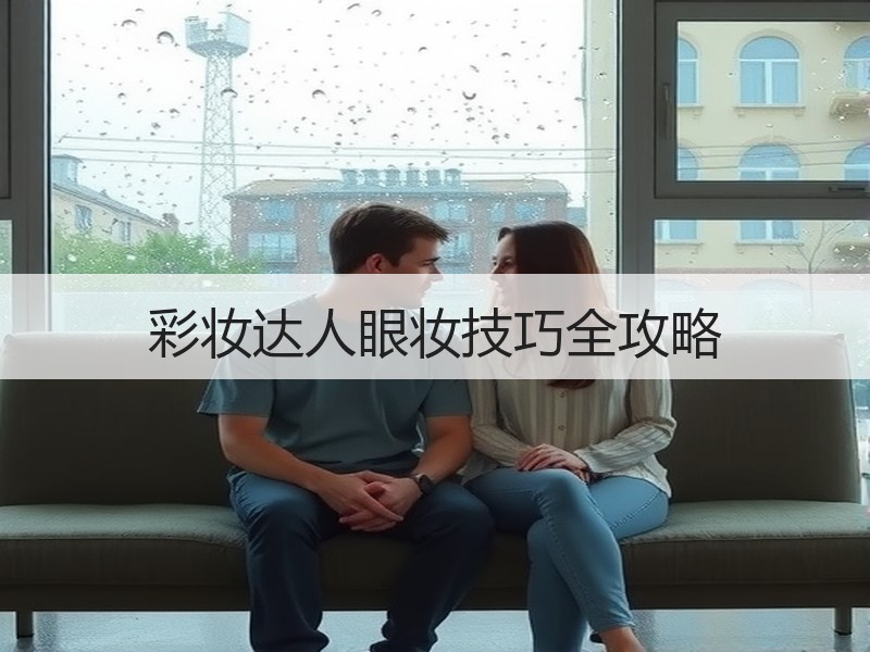 彩妆达人眼妆技巧全攻略