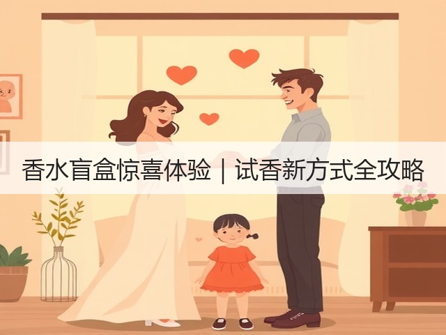 香水盲盒惊喜体验|试香新方式全攻略(图1) 香水盲盒惊喜体验|试香新方式全攻略(图1)