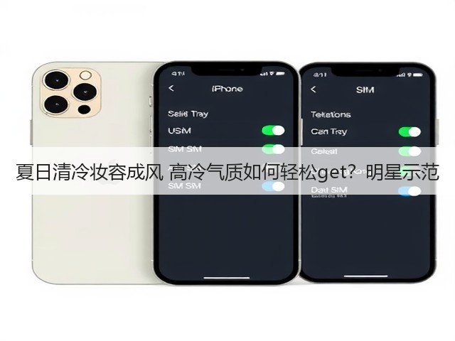 夏日清冷妆容成风 高冷气质如何轻松get?明星示范(图3) 夏日清冷妆容成风 高冷气质如何轻松get?明星示范(图3)
