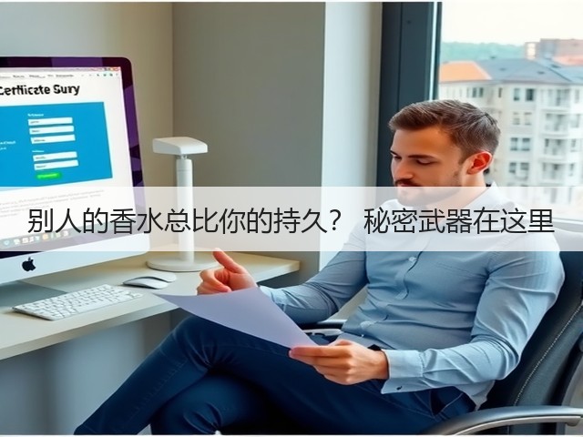 别人的香水总比你的持久? 秘密武器在这里(图3) 别人的香水总比你的持久? 秘密武器在这里(图3)