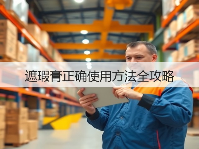 遮瑕膏正确使用方法全攻略(图1) 遮瑕膏正确使用方法全攻略(图1)