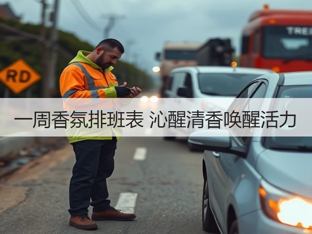 一周香氛排班表 沁醒清香唤醒活力(图3) 一周香氛排班表 沁醒清香唤醒活力(图3)