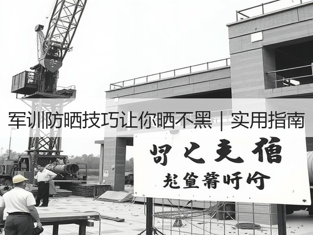 军训防晒技巧让你晒不黑|实用指南(图2) 军训防晒技巧让你晒不黑|实用指南(图2)