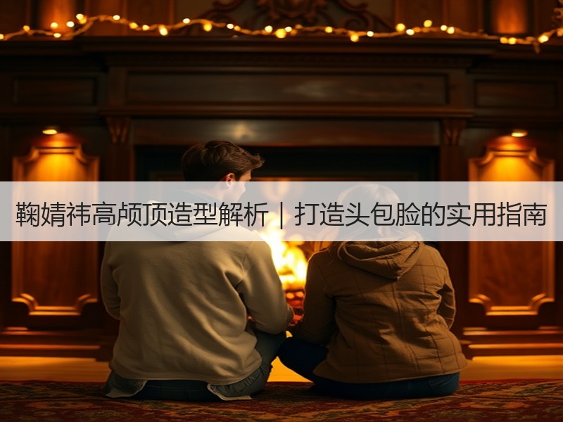 鞠婧祎高颅顶造型解析｜打造头包脸的实用指南