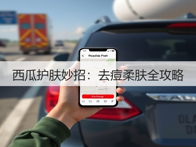 西瓜护肤妙招：去痘柔肤全攻略(图1)