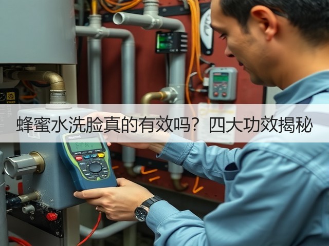 蜂蜜水洗脸真的有效吗?四大功效揭秘(图1) 蜂蜜水洗脸真的有效吗?四大功效揭秘(图1)
