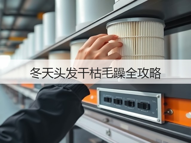 冬天头发干枯毛躁全攻略(图2) 冬天头发干枯毛躁全攻略(图2)