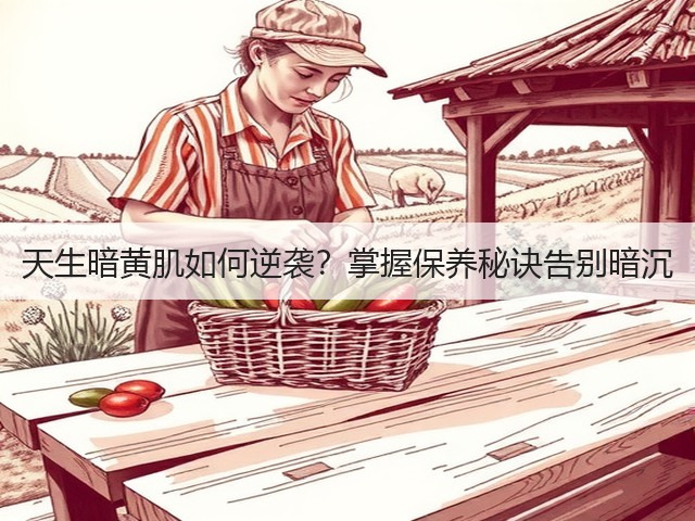 天生暗黄肌如何逆袭?掌握保养秘诀告别暗沉(图3) 天生暗黄肌如何逆袭?掌握保养秘诀告别暗沉(图3)