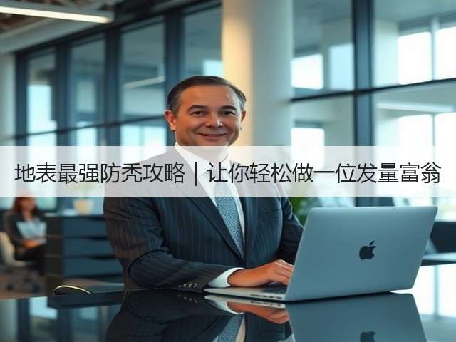 地表最强防秃攻略｜让你轻松做一位发量富翁(图2)