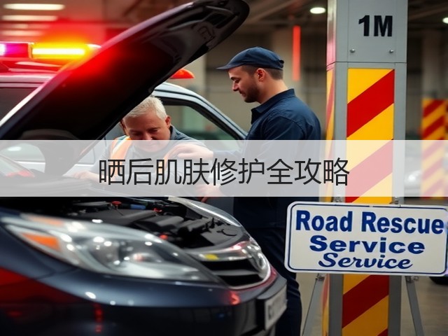 晒后肌肤修护全攻略(图2) 晒后肌肤修护全攻略(图2)