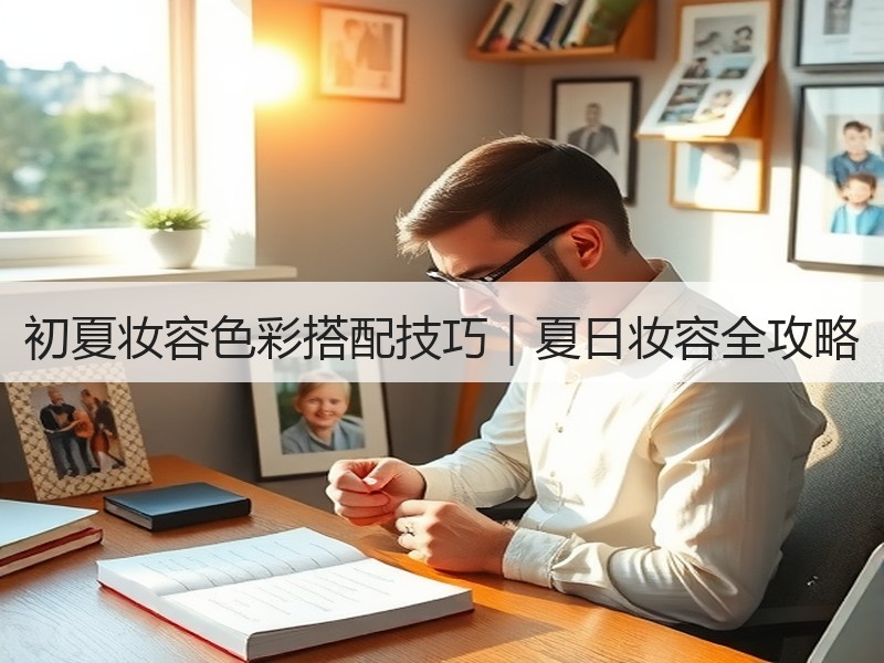 初夏妆容色彩搭配技巧｜夏日妆容全攻略