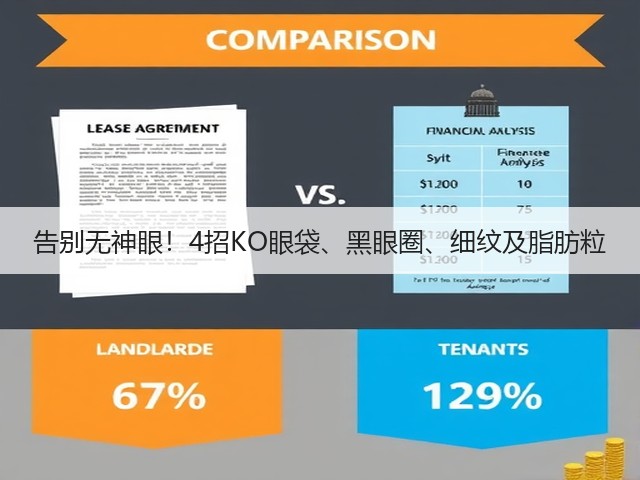 告别无神眼！4招KO眼袋、黑眼圈、细纹及脂肪粒(图3)