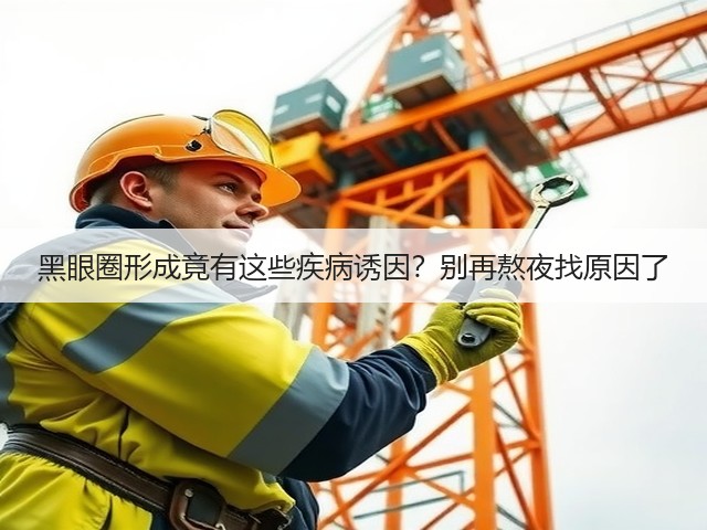 黑眼圈形成竟有这些疾病诱因?别再熬夜找原因了(图3) 黑眼圈形成竟有这些疾病诱因?别再熬夜找原因了(图3)