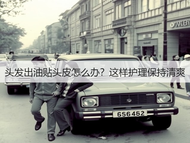 头发出油贴头皮怎么办？这样护理保持清爽(图2)
