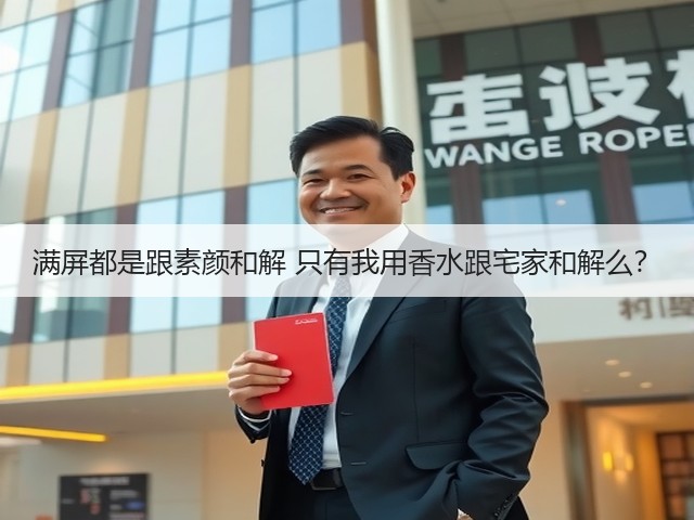 满屏都是跟素颜和解 只有我用香水跟宅家和解么?(图2) 满屏都是跟素颜和解 只有我用香水跟宅家和解么?(图2)