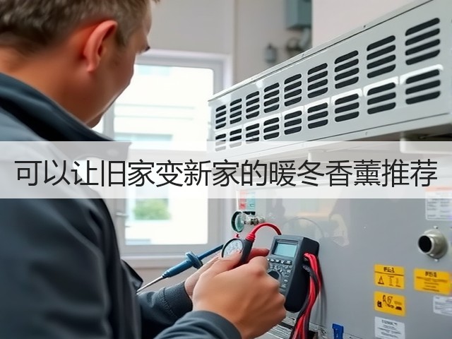 可以让旧家变新家的暖冬香薰推荐(图1)