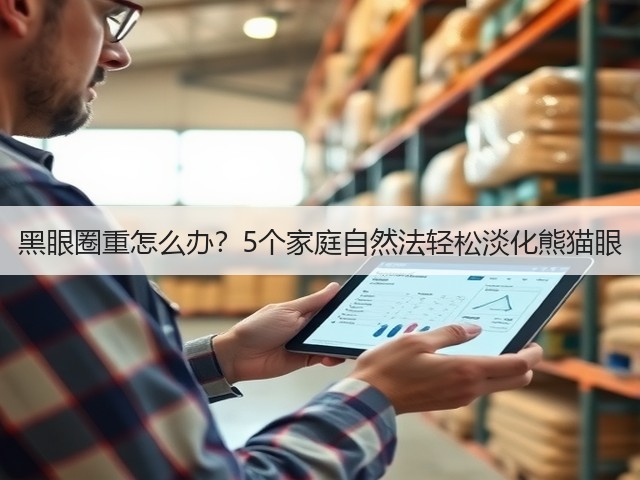 黑眼圈重怎么办?5个家庭自然法轻松淡化熊猫眼(图1) 黑眼圈重怎么办?5个家庭自然法轻松淡化熊猫眼(图1)