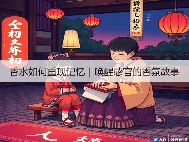 香水如何重现记忆|唤醒感官的香氛故事(图3) 香水如何重现记忆|唤醒感官的香氛故事(图3)