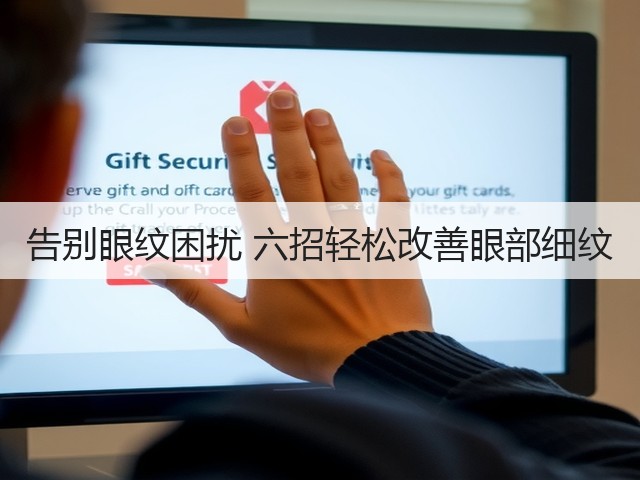 告别眼纹困扰 六招轻松改善眼部细纹(图2)