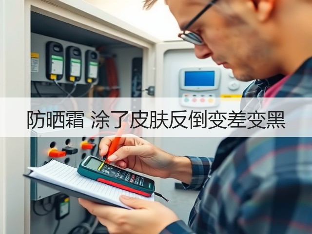 防晒霜 涂了皮肤反倒变差变黑(图3) 防晒霜 涂了皮肤反倒变差变黑(图3)