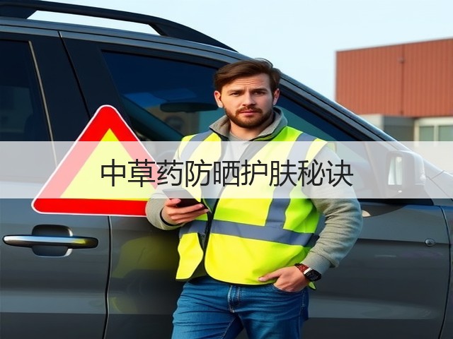 中草药防晒护肤秘诀(图1)