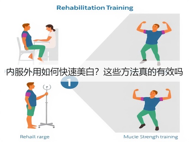 内服外用如何快速美白？这些方法真的有效吗(图1)