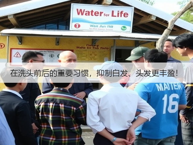 在洗头前后的重要习惯,抑制白发、头发更丰盈!(图2) 在洗头前后的重要习惯,抑制白发、头发更丰盈!(图2)