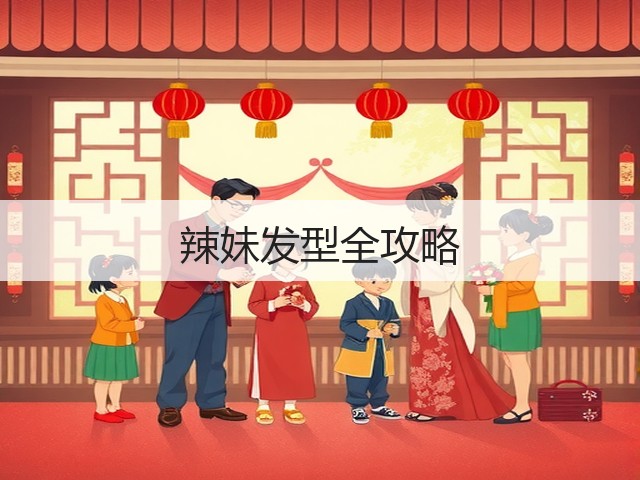 辣妹发型全攻略(图1) 辣妹发型全攻略(图1)