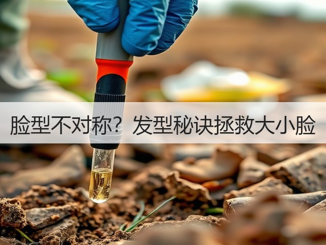 脸型不对称？发型秘诀拯救大小脸(图1)