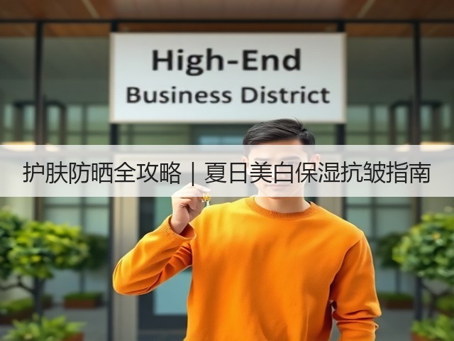 护肤防晒全攻略|夏日美白保湿抗皱指南(图1) 护肤防晒全攻略|夏日美白保湿抗皱指南(图1)