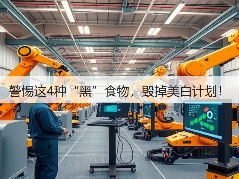 警惕这4种“黑”食物，毁掉美白计划！
