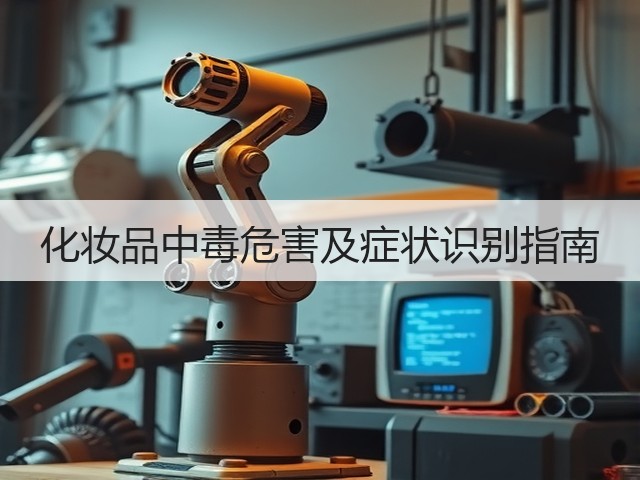 化妆品中毒危害及症状识别指南(图1) 化妆品中毒危害及症状识别指南(图1)