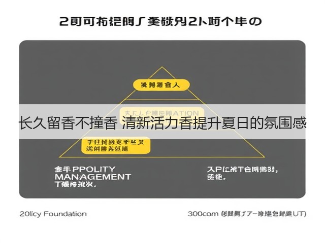 长久留香不撞香 清新活力香提升夏日的氛围感(图3)