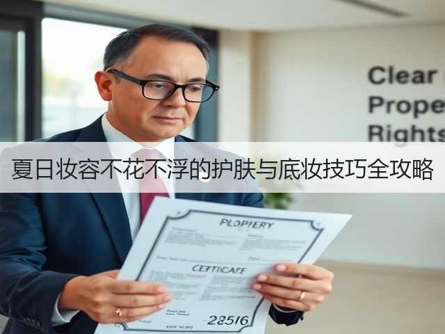 夏日妆容不花不浮的护肤与底妆技巧全攻略(图2)