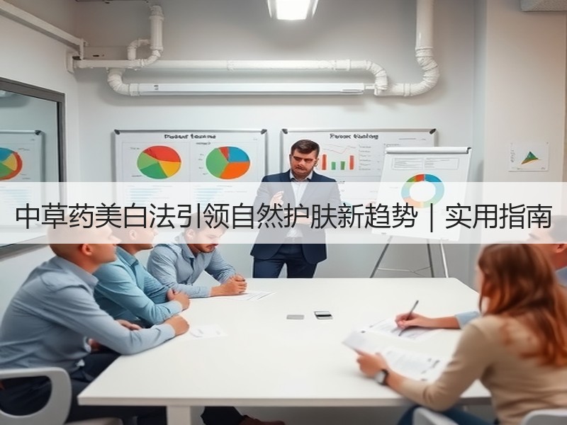 中草药美白法引领自然护肤新趋势｜实用指南