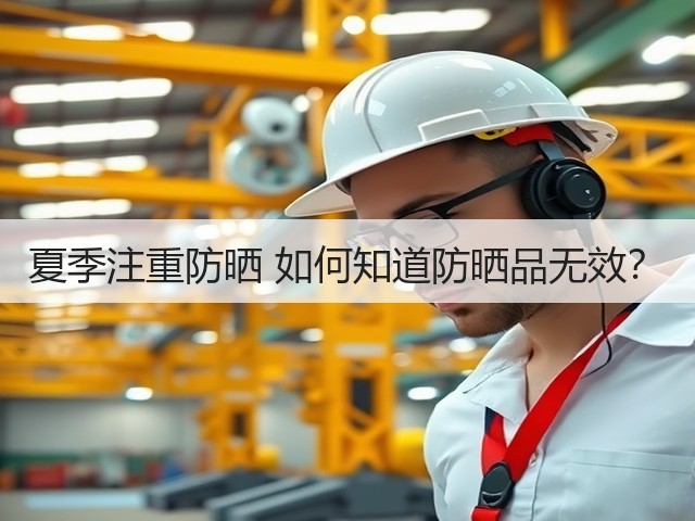 夏季注重防晒 如何知道防晒品无效?(图1) 夏季注重防晒 如何知道防晒品无效?(图1)