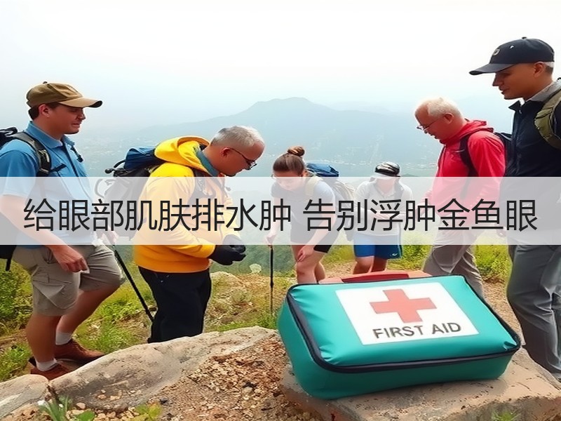 给眼部肌肤排水肿 告别浮肿金鱼眼