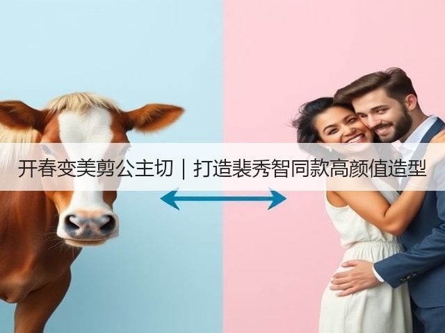 开春变美剪公主切|打造裴秀智同款高颜值造型(图1) 开春变美剪公主切|打造裴秀智同款高颜值造型(图1)
